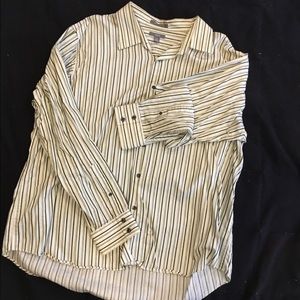 men’s longsleeve button designer shirt